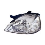 Phare gauche h4 avec feu de direction blanc pour kia rio de 2003 a 2005 Phare gauche h4 avec feu de direction blanc pour kia rio de 2003 a 2005