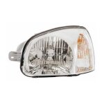 Phare gauche h4 avec feu de direction pour hyundai santa fe de 2001 a 2005