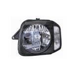 Phare gauche h4 avec feu de direction pour suzuki jimny depuis 1998