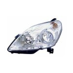 Phare gauche h7 + h1 avec feu de direction pour opel zafira depuis 2008