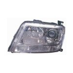 Phare gauche h7 + hb3 avec feu de direction pour suzuki grand vitara depuis 2005 version 5 portes Phare gauche h7 + hb3 avec feu de direction pour suzuki grand vitara depuis 2005 version 5 portes