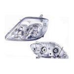 Phare gauche hb3 + h7 avec feu de direction type farba pour toyota corolla de 2002 a 2007 mod�le sedan ...