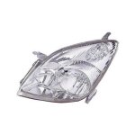 Phare gauche hb4 + hb3 avec feu de direction pour toyota corolla verso de 2001 a 2004