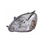 Phare h4 gauche type valeo pour toyota yaris de avril 2003 a 2005