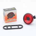 Phare led de nuit pour roue avant et arrière de vélo, etanche, avec batterie, accessoires de bicyclette, ... Phare led de nuit pour roue avant et arrière de vélo, etanche, avec batterie, accessoires de bicyclette, ...