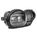 Phare led ql4 compatible avec bmw r 1200 gs 04 - 12 feux avant ece