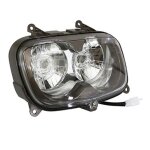 Phares optique scoot adaptable mbk 50 booster 2004> - yamaha 50 bws 2004> - p2r - * * p2r (motori