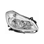 Phare valeo h7 + h1 c�t� droit avec feu de direction et lwr pour renault clio de f�vrier 2008 a 2009