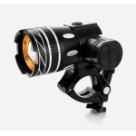 Phare de v�lo led rechargeable usb en alliage d'aluminium, 1200mah, 800 lumens, accessoire durable pour ...