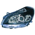Phare xenon d clio, 05 - 08 valeo pour r�gl. electr. , pour renault clio 05 - 09