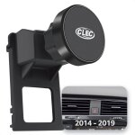 Phone holder compatible with golf 7, powerful magnets stable rotation 360 hands free door phone holder ...