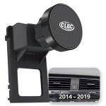 Phone holder compatible with golf 7, powerful magnets stable rotation 360 hands free door phone holder ...