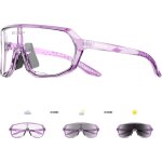 Photochromique lunette de cyclisme sport homme femme transparente uv400 v�lo vtt course conduite volleyball ...