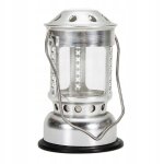 Photophore en mtal, suspendu, intrieur, compact, tente, lampe, bougie
