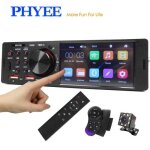 Phyee - autoradio avec ecran tactile - bluetooth musique, mains libres - caméra de recul et télécommande ... Phyee - autoradio avec ecran tactile - bluetooth musique, mains libres - caméra de recul et télécommande ...