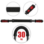 Physionics power twister - extensible, flexible, barre en acier, 30 kg de rsistance, musculation des ...