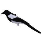 Pie floque pour la chasse, leurre pour attraper des oiseaux, pour larsen, pige, cage, accessoires de ...