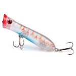 Pices artificiel flottant dur pour la pche en surface, leurre pour attraper des poissons, matriel ...
