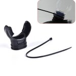 Pi�ce de bouche en silicone plong�e sous - marine plong�e tuba silicone morsure embout buccal plong�e ...