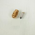 Pice de carburateur mikuni pour quad yamaha 250 yfm beartracker 1999 a 2004 786 - 35003 - 2. 0 pointeau ...