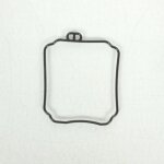 Pi�ce de carburateur origine pour moto yamaha 250 dragstar 2004 1hx - 14147 / joint cuve neuf