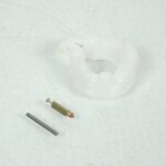 Pi�ce de carburateur origine pour scooter peugeot 125 sv geo 1991 a 1995 flotteur axe pointeau / 752631 ...