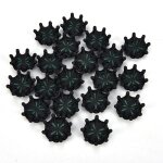 Pi�ces de rechange durables pour chaussures de golf, lot de 10 pi�ces de rechange pour chaussures de ...