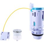 Pièce de rechange pour réservoir de toilette a double chasse d'eau haute efficacité, kit de mécanisme ... Pièce de rechange pour réservoir de toilette a double chasse d'eau haute efficacité, kit de mécanisme ...