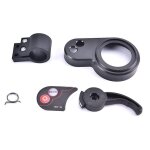 Pi�ces de scooter electrique portable m4, instrument d'affichage tf - 100, tableau de bord de skateboard ...