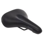 Pi�ces selles - ergon - st gel - noir - confort orthop�dique - gel de soutien