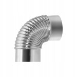 Pièces de tuyau d'échappement de chauffage tuyau de poêle de tente au coude de pique - nique Pièces de tuyau d'échappement de chauffage tuyau de poêle de tente au coude de pique - nique