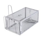 Pige a souris rutilisable a double porte, pige a souris, appt instantane, pour la chasse au rat