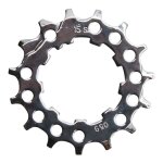 Pignon 8 - 9 vitesses miche pour shimano 15 dents