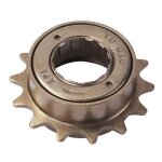 Pignon de bicyclette en acier a vitesse unique, 12 / 14t, accessoires de bicyclette