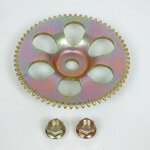 Pignon intermdiaire de dmarreur teknix pour scooter peugeot 50 speedfight 4 2t ac 2013 a 2018 neuf