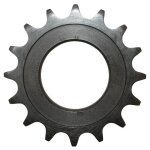 Pignon piste shimano 16 dents 1 - 2x1 - 8