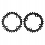 Pignon rond plateau de vlo 36t 104 bcd noir