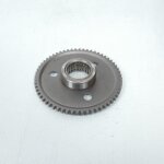 Pignon roue libre d�marreur 60 dents Ø107mm Ø28mm pour scooter chinois 125 neuf