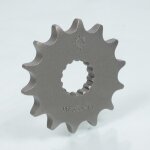 Pignon de sortie de boite acier 14 dents pour moto yamaha 125 tzr 1992 a 1999 neuf