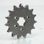 Pignon de sortie de boite esjot pour moto kawasaki 125 kdx sr 1990 a 2003 neuf