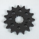 Pignon de sortie de boite esjot pour moto kawasaki 250 z a1 / a2 / a3 1979 a 1981 15 dents pas 530 neuf ...
