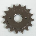 Pignon de sortie de boite esjot pour moto kawasaki 500 gpz ex (s) 2 disques 1988 a 2005 neuf