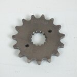 Pignon de sortie de boite esjot pour moto kawasaki 550 z f 1979 a 1985 15 dents pas 530 neuf