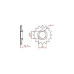 Pignon de sortie de boite esjot pour quad polaris 500 scrambler 4x2 / 4x4 1998 a 2005 13 dents pas 520 ... Pignon de sortie de boite esjot pour quad polaris 500 scrambler 4x2 / 4x4 1998 a 2005 13 dents pas 520 ...