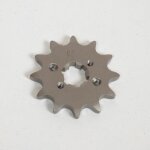 Pignon de sortie de boite pour moto derbi 50 senda r 12 dents pas 420 neuf