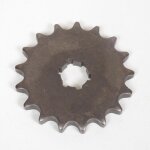 Pignon de sortie de boite pour moto yamaha 400 rd 1978 17 dents pas 530 neuf