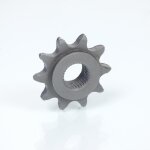 Pignon de sortie de boite p2r pour mobylette peugeot 50 103 spx 10 dents pas 415 neuf