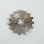 Pignon de sortie de boite p2r pour moto derbi 50 senda avant 2020 neuf