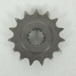 Pignon de sortie de boite pbr pour moto kawasaki 750 z abs 2007 a 2013 15 dents pas 520 / 2119 15pbr ...