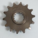 Pignon de sortie de boite sifam pour moto mbk 50 x - power 1997 a 2003 neuf